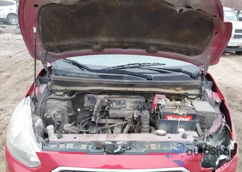 2017 Mitsubishi Mirage Es из США, поврежденный, VIN ML32A3HJXHH009583